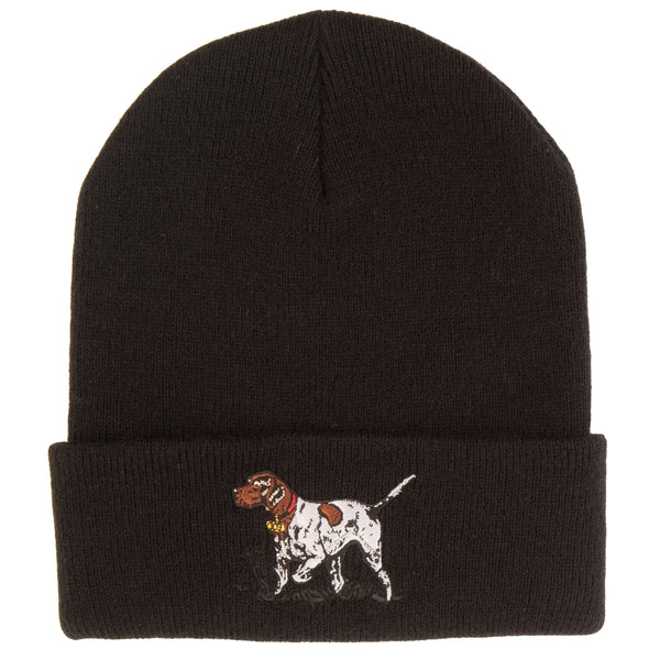 303 Boards - 303 Oval Bird Dog Beanie (Black)
